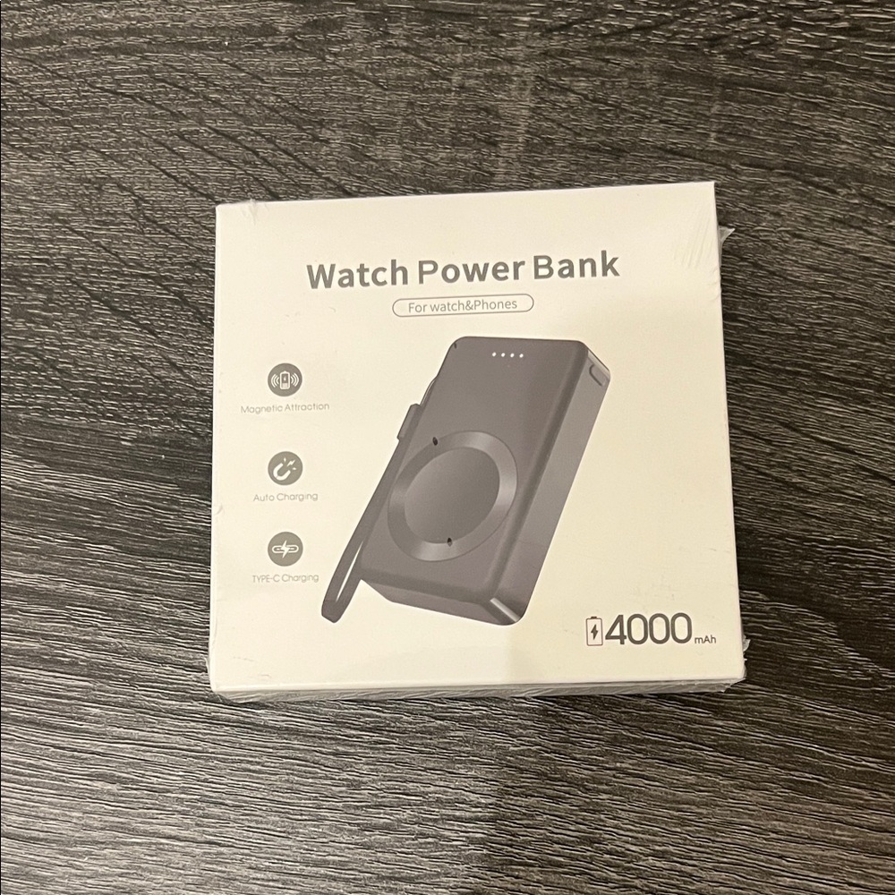 Black Watch Power Bank 4000mAh